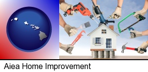 home improvement concepts and tools in Aiea, HI