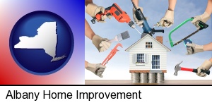 Albany, New York - home improvement concepts and tools