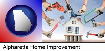 home improvement concepts and tools in Alpharetta, GA
