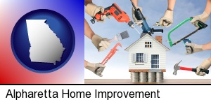 Alpharetta, Georgia - home improvement concepts and tools