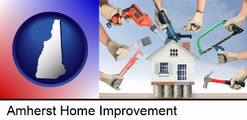 home improvement concepts and tools in Amherst, NH