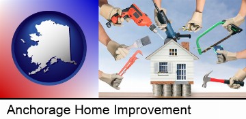 home improvement concepts and tools in Anchorage, AK