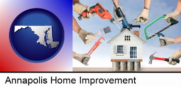 home improvement concepts and tools in Annapolis, MD