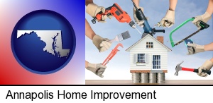 Annapolis, Maryland - home improvement concepts and tools