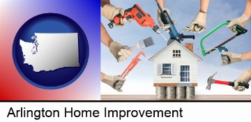 home improvement concepts and tools in Arlington, WA
