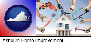 home improvement concepts and tools in Ashburn, VA
