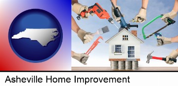 home improvement concepts and tools in Asheville, NC