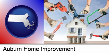 home improvement concepts and tools in Auburn, MA