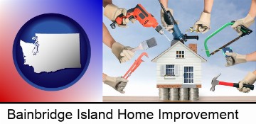 home improvement concepts and tools in Bainbridge Island, WA