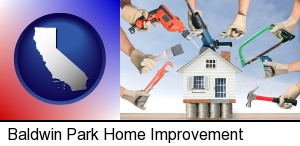 home improvement concepts and tools in Baldwin Park, CA