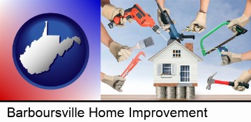 home improvement concepts and tools in Barboursville, WV