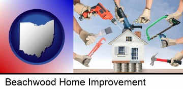 home improvement concepts and tools in Beachwood, OH