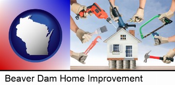 home improvement concepts and tools in Beaver Dam, WI