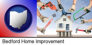 Bedford, Ohio - home improvement concepts and tools