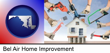 home improvement concepts and tools in Bel Air, MD