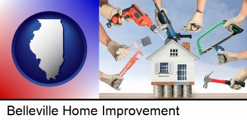 home improvement concepts and tools in Belleville, IL