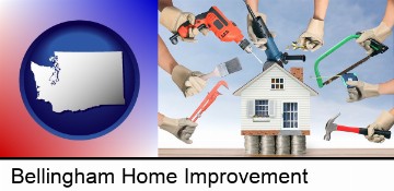 home improvement concepts and tools in Bellingham, WA