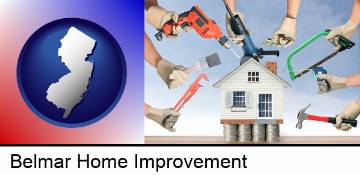 home improvement concepts and tools in Belmar, NJ