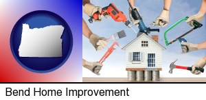 Bend, Oregon - home improvement concepts and tools