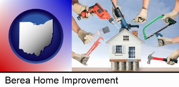 home improvement concepts and tools in Berea, OH