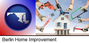 home improvement concepts and tools in Berlin, MD