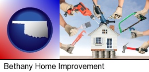 home improvement concepts and tools in Bethany, OK