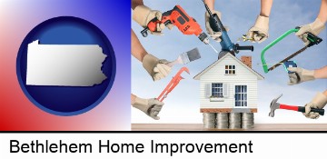 home improvement concepts and tools in Bethlehem, PA