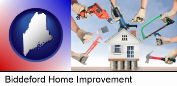 home improvement concepts and tools in Biddeford, ME
