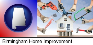 Birmingham, Alabama - home improvement concepts and tools