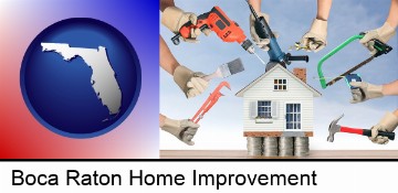 home improvement concepts and tools in Boca Raton, FL