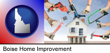 home improvement concepts and tools in Boise, ID