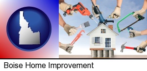 Boise, Idaho - home improvement concepts and tools
