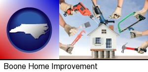 Boone, North Carolina - home improvement concepts and tools