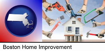 home improvement concepts and tools in Boston, MA