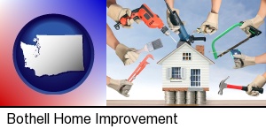 Bothell, Washington - home improvement concepts and tools