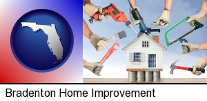 Bradenton, Florida - home improvement concepts and tools