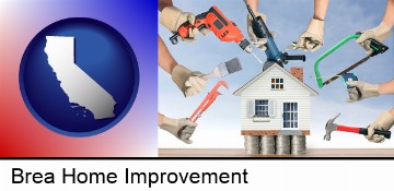 home improvement concepts and tools in Brea, CA