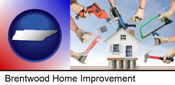 home improvement concepts and tools in Brentwood, TN
