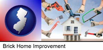 home improvement concepts and tools in Brick, NJ