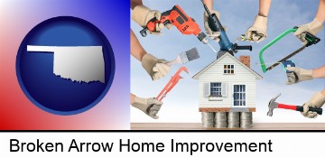 home improvement concepts and tools in Broken Arrow, OK