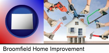 home improvement concepts and tools in Broomfield, CO