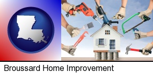 home improvement concepts and tools in Broussard, LA