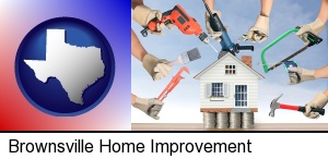 home improvement concepts and tools in Brownsville, TX