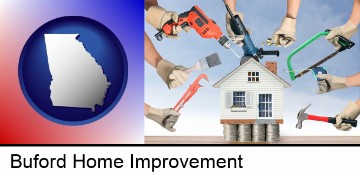 home improvement concepts and tools in Buford, GA