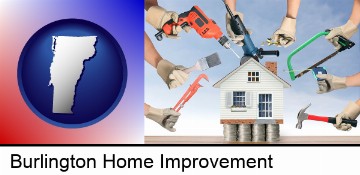 home improvement concepts and tools in Burlington, VT