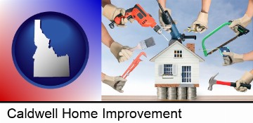 home improvement concepts and tools in Caldwell, ID