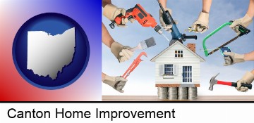 home improvement concepts and tools in Canton, OH