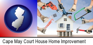 home improvement concepts and tools in Cape May Court House, NJ