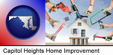 home improvement concepts and tools in Capitol Heights, MD