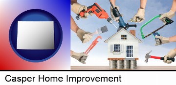 home improvement concepts and tools in Casper, WY